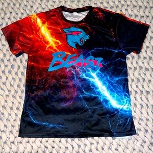 Mr Beast Lightning Shirt